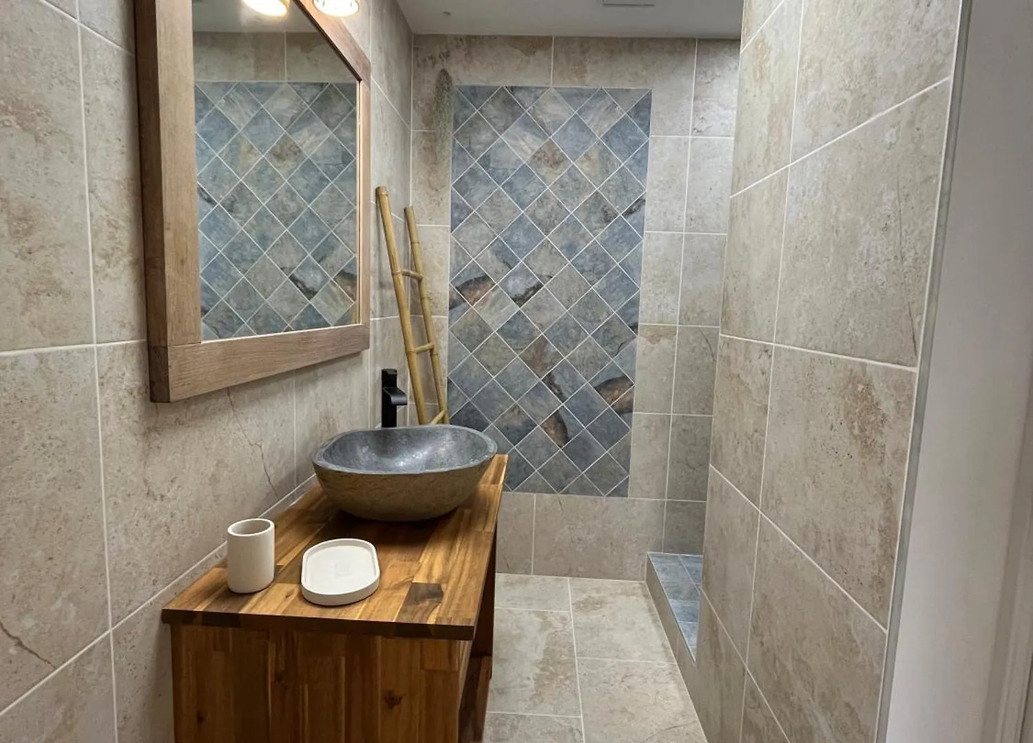 Appartement Climatise Vue Sur Foret Tropicale - Proche De La Mer Пор-Луи