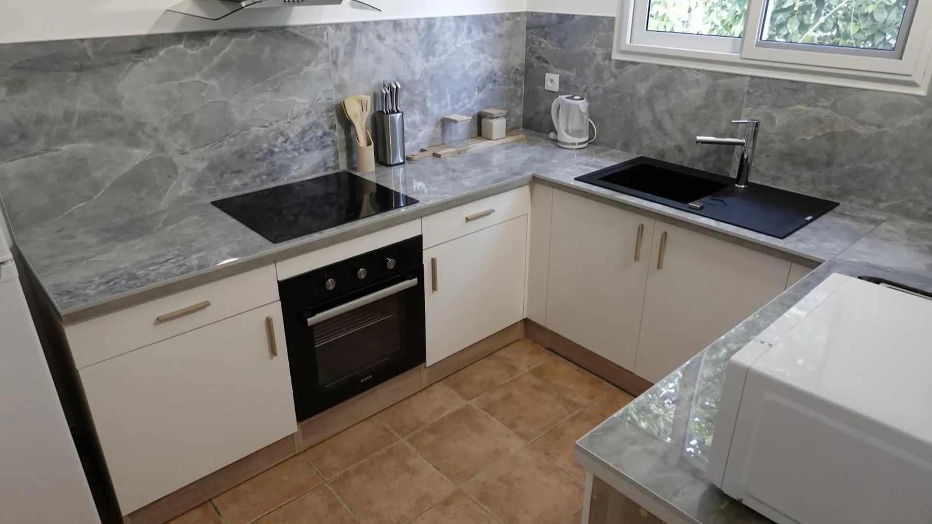 Appartement Climatise Vue Sur Foret Tropicale - Proche De La Mer Пор-Луи Апартаменты