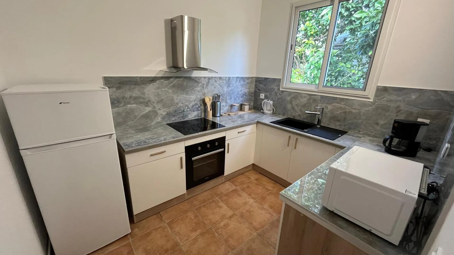 Appartement Climatise Vue Sur Foret Tropicale - Proche De La Mer Пор-Луи Апартаменты