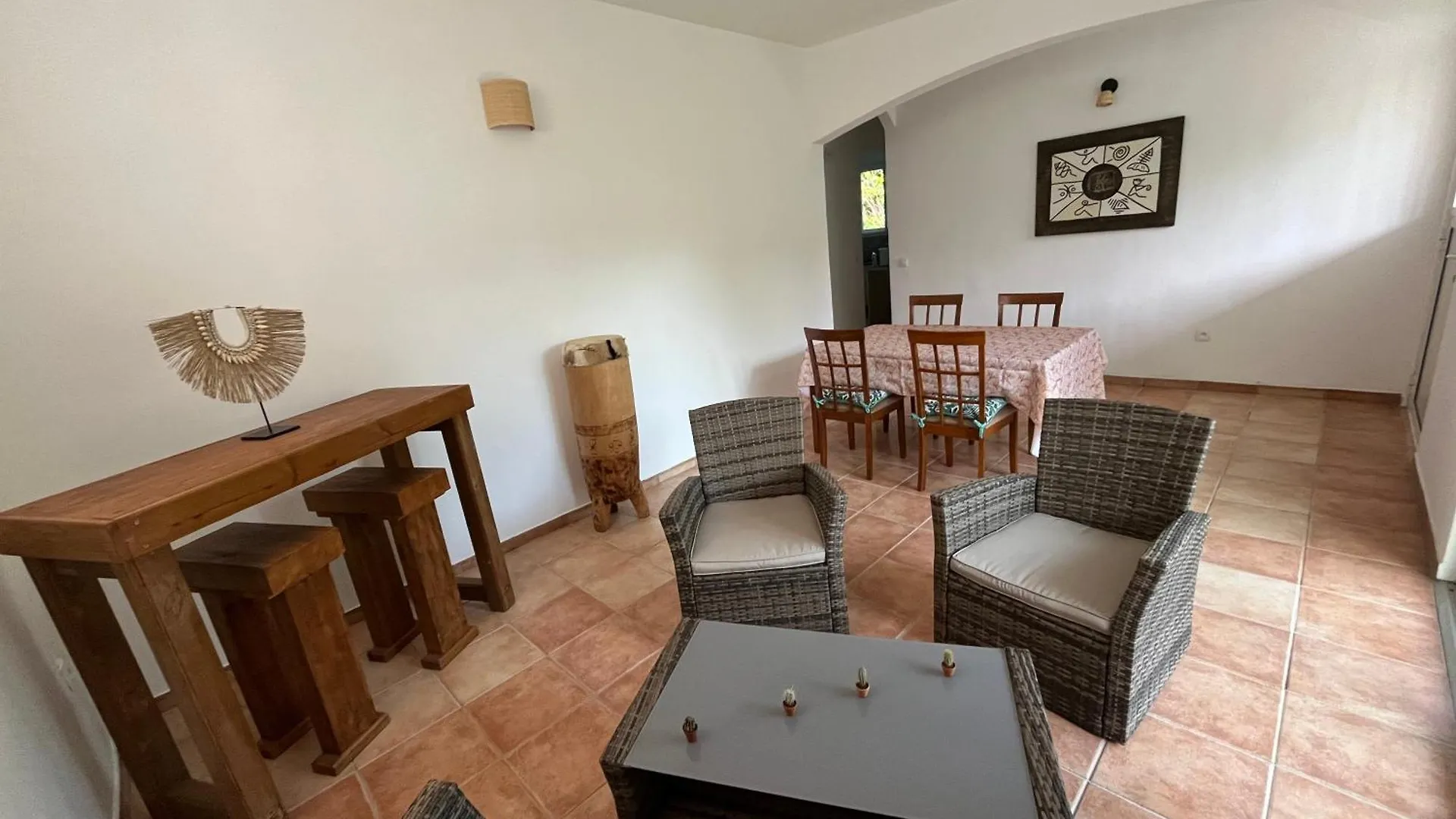 Apartment Appartement Vue Sur Foret Tropicale Et Proche De La Mer Port-Louis Guadeloupe