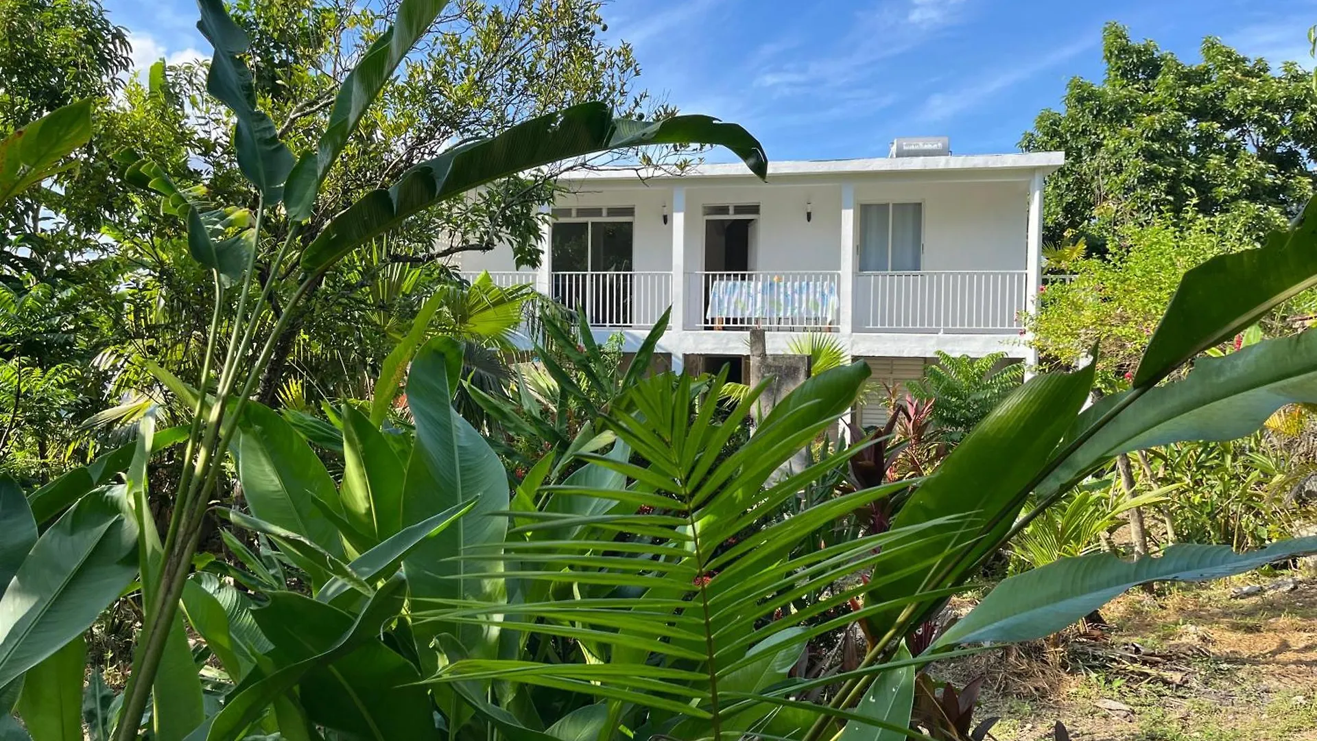 Appartement Vue Sur Foret Tropicale Et Proche De La Mer Port-Louis 0*,