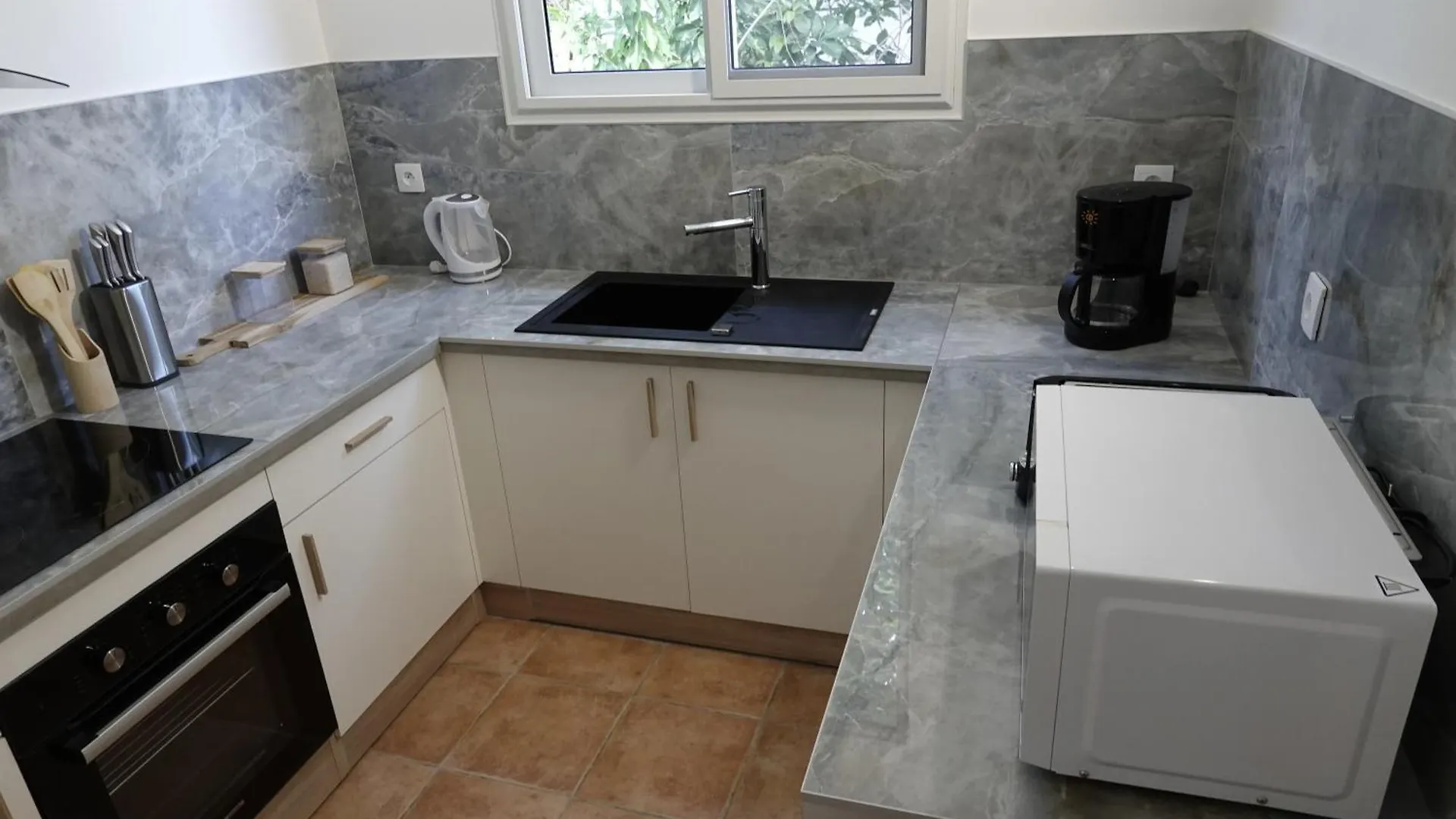 Appartement Vue Sur Foret Tropicale Et Proche De La Mer Port-Louis 0*,  Guadeloupe